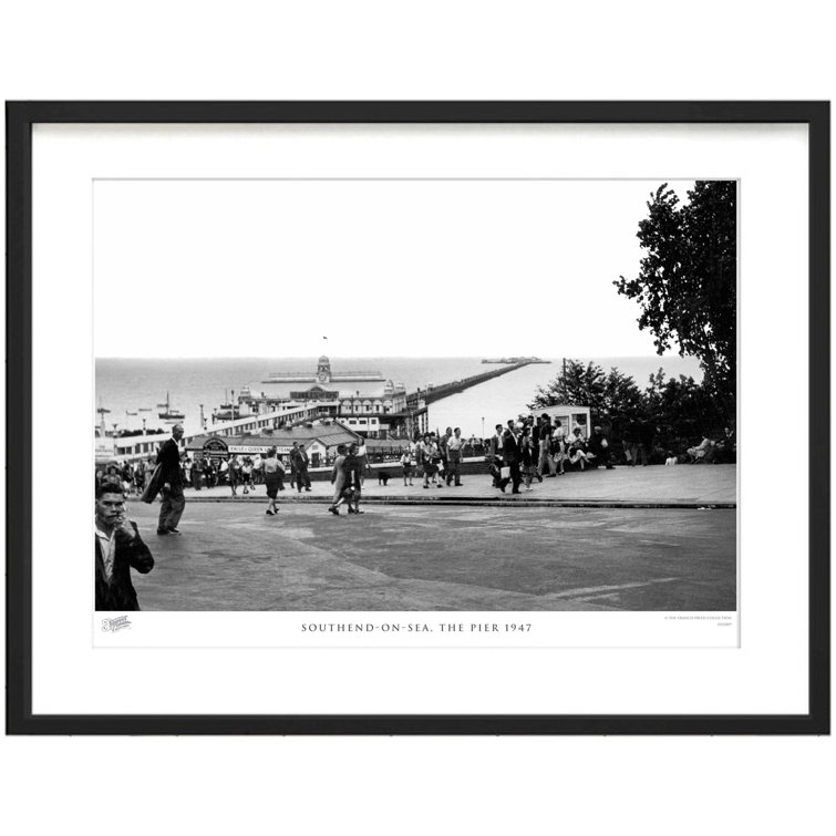 The Francis Frith Collection Southend On Sea, The Pier 1947 by Francis